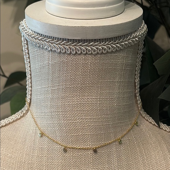 Gorjana Gold Tone Choker Necklace Minimalist Design - Picture 3 of 6